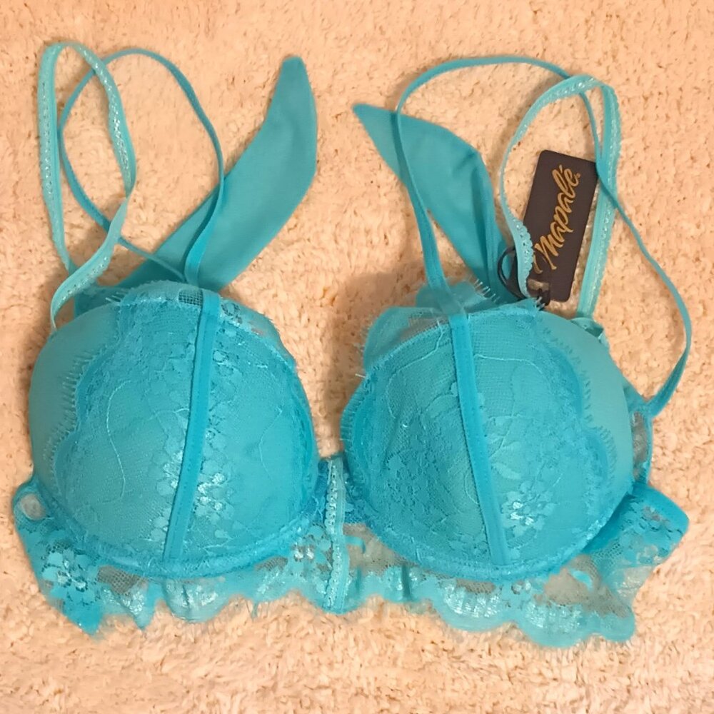 NWT ~ Mapale Ice Queen Fantasy Princess Bra (Size: Medium / 36"-38" (B-C)